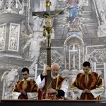 Liturgia Wielkiego Piątku w świdnickiej katedrze