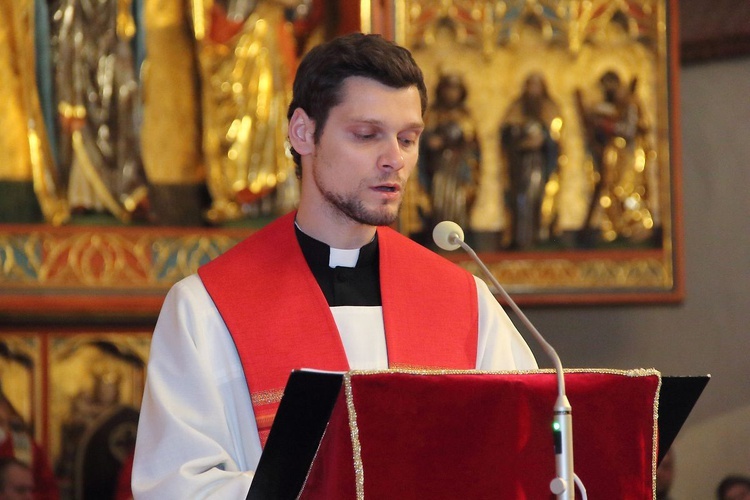 Wielki Piątek Męki Panskiej w katedrze