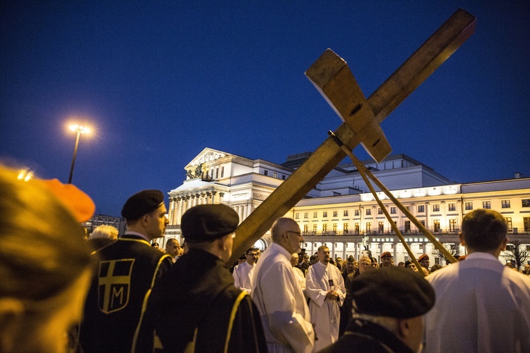 Droga Krzyżowa Macieja Musiała. I tysięcy warszawiaków