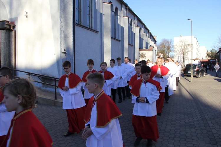 Liturgia Wielkiego Piątku z udziałem metropolity gdańskiego