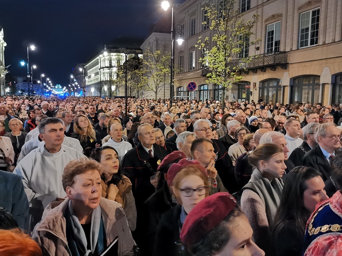 Droga Krzyżowa Macieja Musiała. I tysięcy warszawiaków