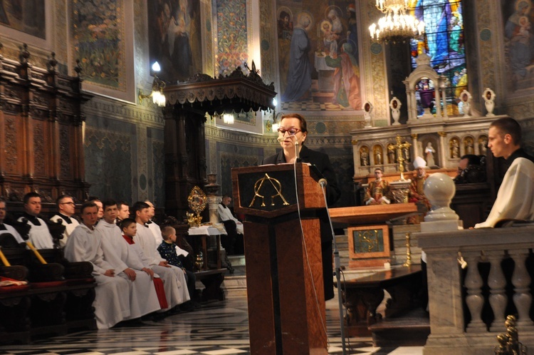 Wielki Piątek w katedrze płockiej