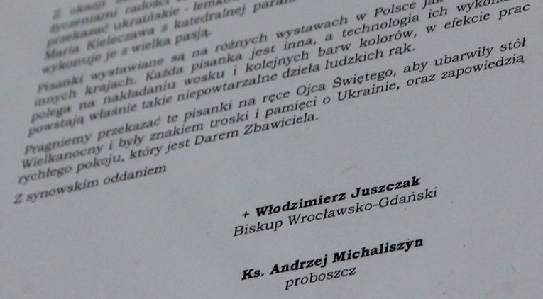 Pisanki Marii Kieleczawy