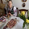 Łemkowskie i huculskie pisanki Marii Kieleczawy