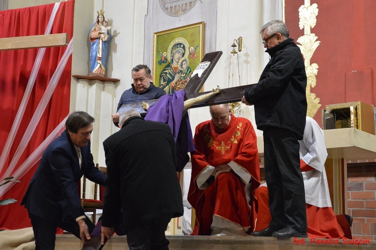 Wielki Piątek w Sulęcinie