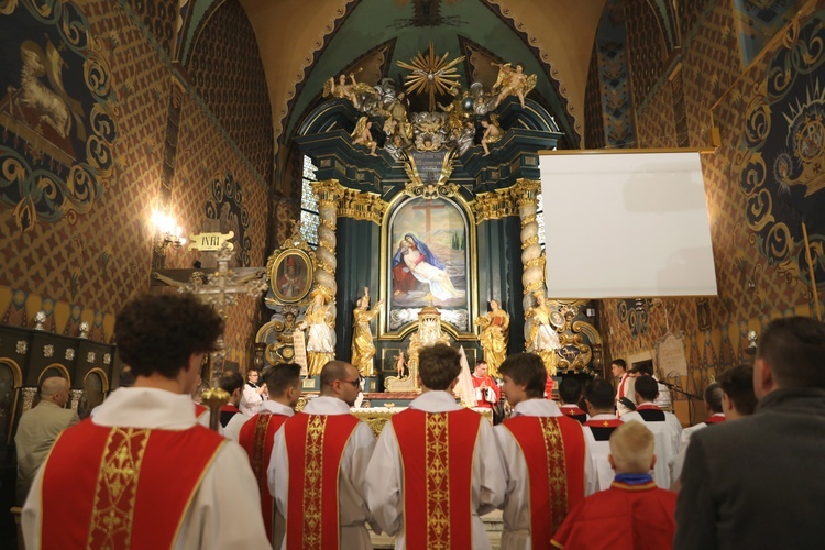 Wielki Piątek w konkatedrze w Żywcu - 2019