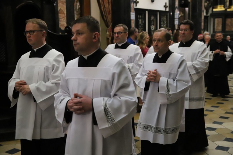 Wielki Piątek 2019 w katedrze wawelskiej