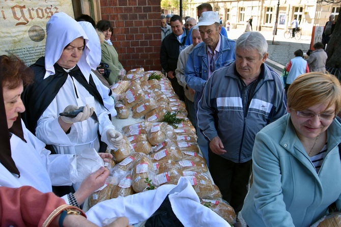 Jałmużna wielkpostna po legnicku