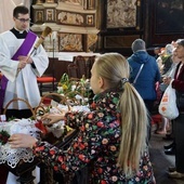 Wielka Sobota. Poświęcenie pokarmów w katedrze