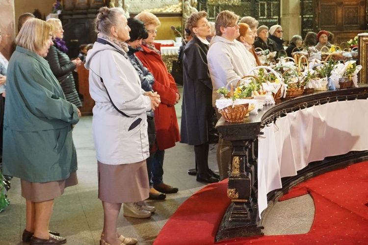 Wielka Sobota. Poświęcenie pokarmów w katedrze