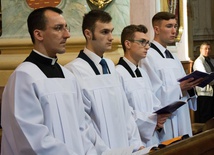 Seminarium duchowne. Wielkanocny dzień skupienia dla mężczyzn rozeznających powołanie