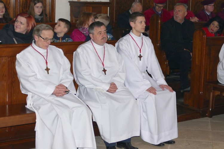 Wielki Czwartek. Liturgia Wieczerzy Pańskiej w Strzegomiu