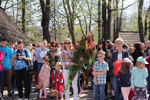 Święconka w pszczyńskim skansenie