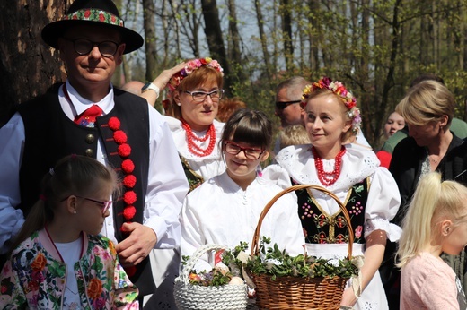 Święconka w pszczyńskim skansenie