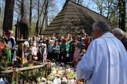 Święconka w pszczyńskim skansenie