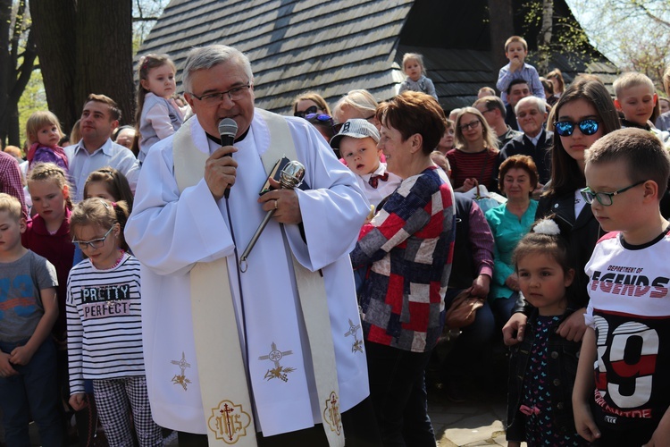 Święconka w pszczyńskim skansenie