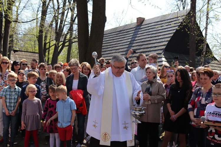 Święconka w pszczyńskim skansenie