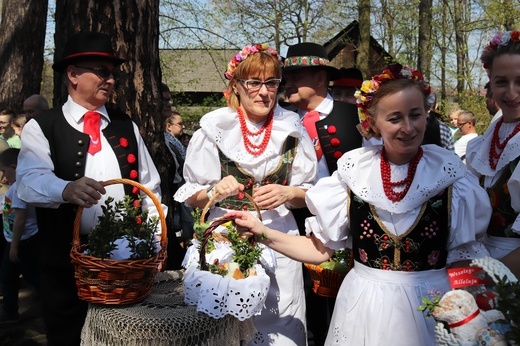 Święconka w pszczyńskim skansenie