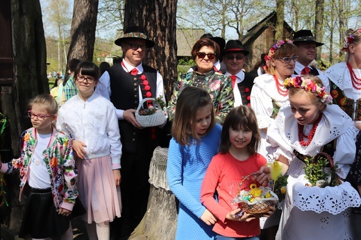 Święconka w pszczyńskim skansenie