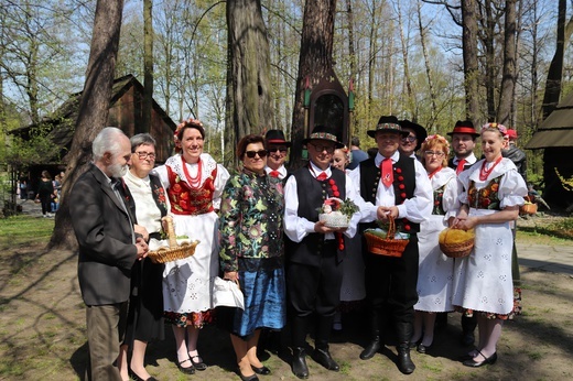 Święconka w pszczyńskim skansenie