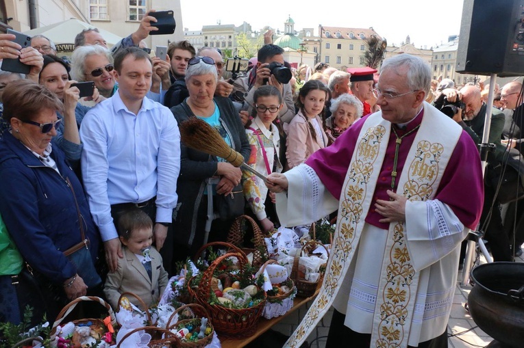 Kraków. Piękny czas świąt