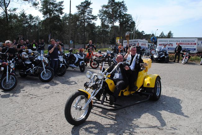 Motoświęconka w Stalowej Woli