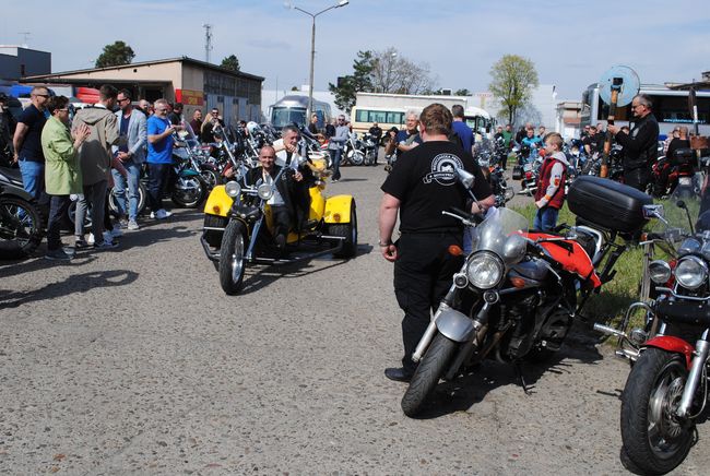 Motoświęconka w Stalowej Woli