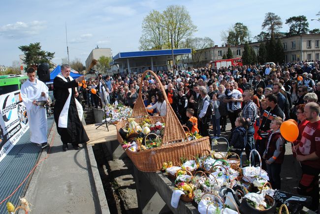 Motoświęconka w Stalowej Woli