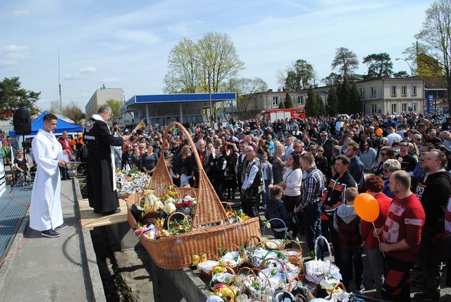 Motoświęconka w Stalowej Woli