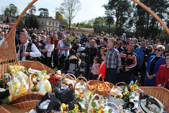 Motoświęconka w Stalowej Woli