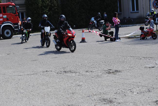 Motoświęconka w Stalowej Woli