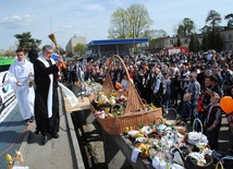 Stalowa Wola. Motoświęconka.