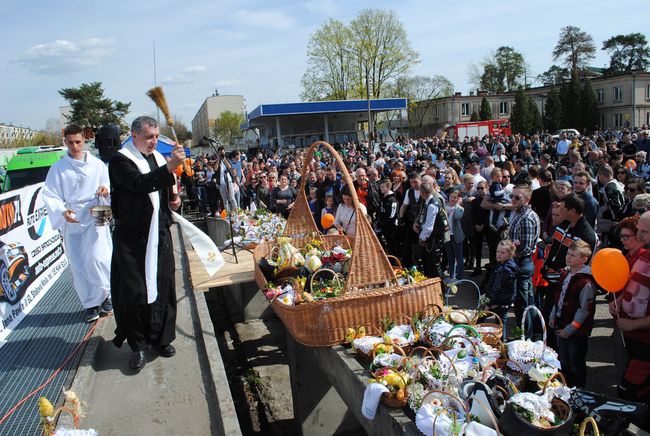 Stalowa Wola. Motoświęconka.