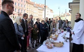 Święcenie pokarmów w Wielką Sobotę