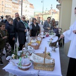 Święcenie pokarmów w Wielką Sobotę