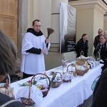 Święcenie pokarmów w Wielką Sobotę