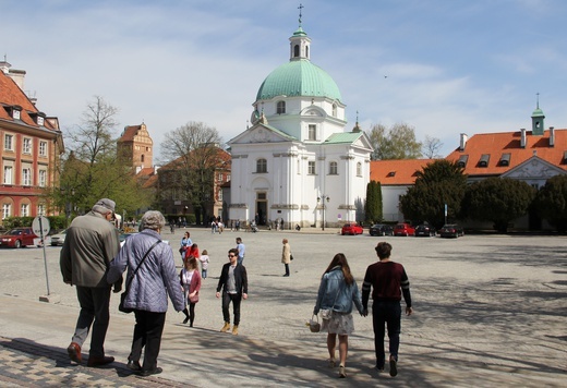 Święcenie pokarmów w Wielką Sobotę