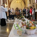 Święcenie pokarmów w Wielką Sobotę