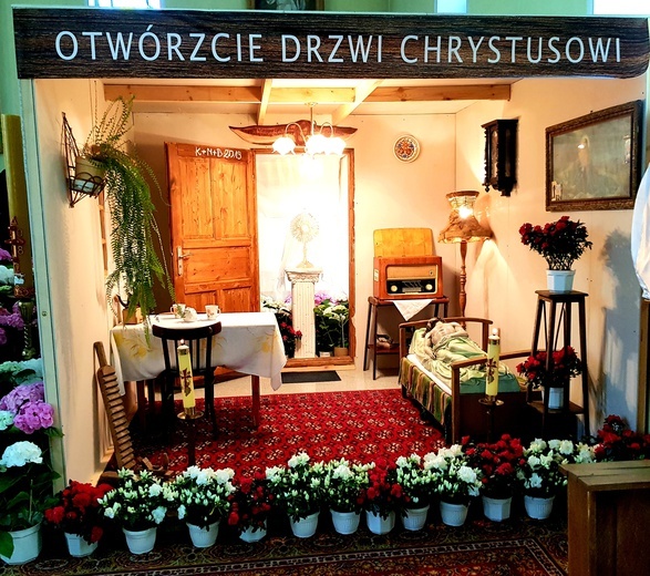 Czermno. Grób Pański w parafii św. Wawrzyńca