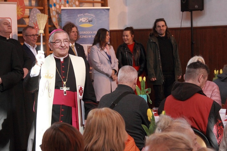 Sopot. Uroczyste śniadanie dla ubogich i samotnych