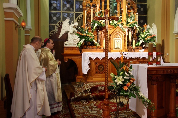 Wigilia Paschalna u sióstr felicjanek