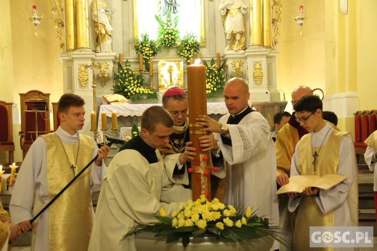 Wigilia Paschalna w Głogowie