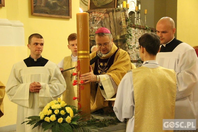 Wigilia Paschalna w Głogowie