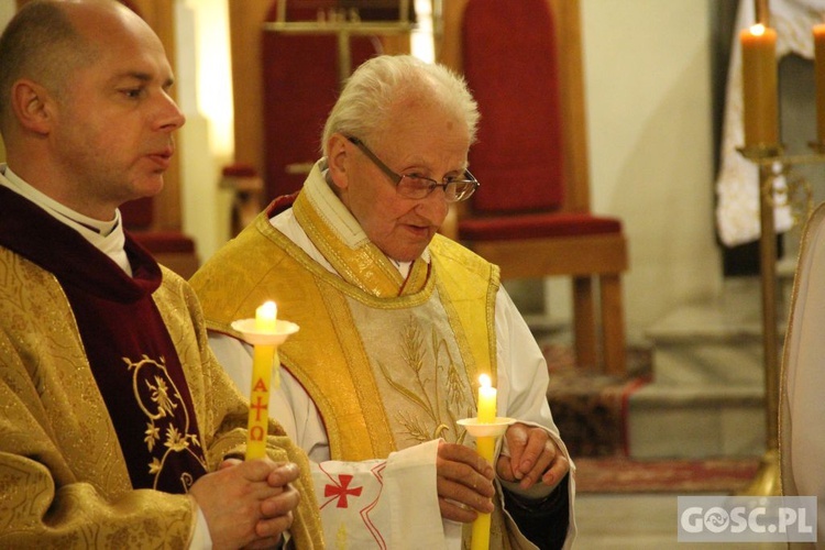 Wigilia Paschalna w Głogowie