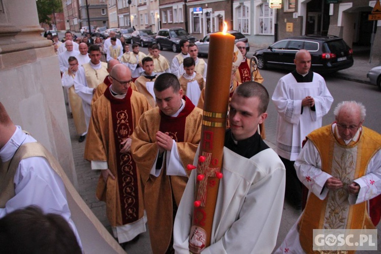 Wigilia Paschalna w Głogowie