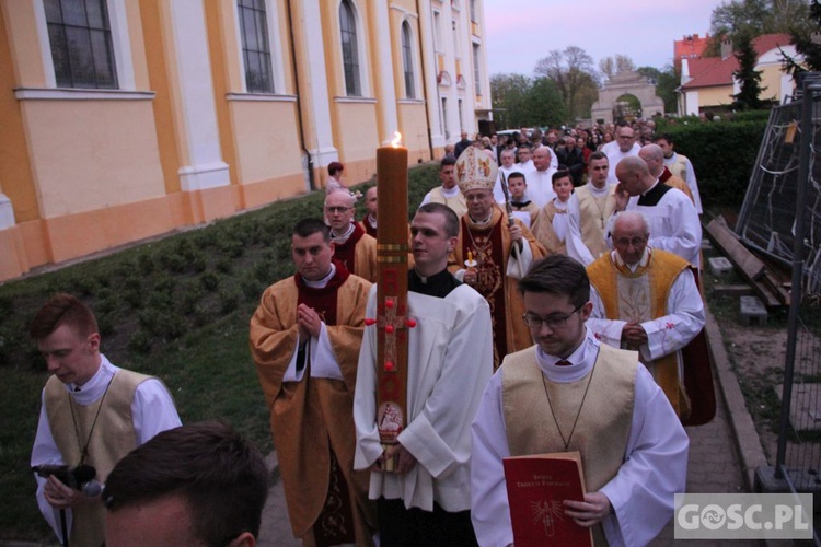 Wigilia Paschalna w Głogowie