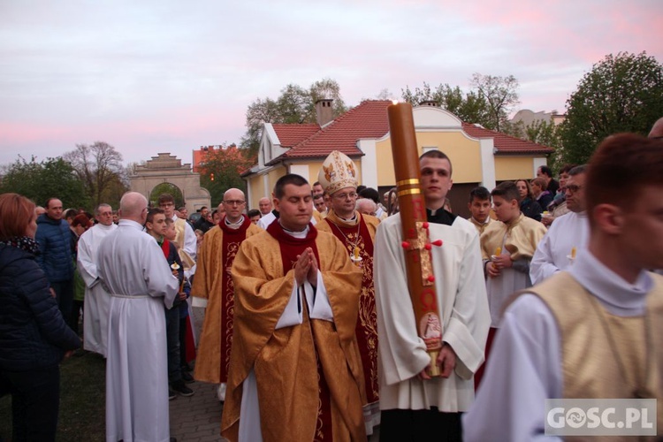 Wigilia Paschalna w Głogowie