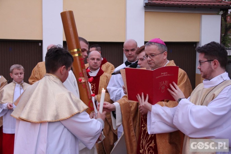 Wigilia Paschalna w Głogowie