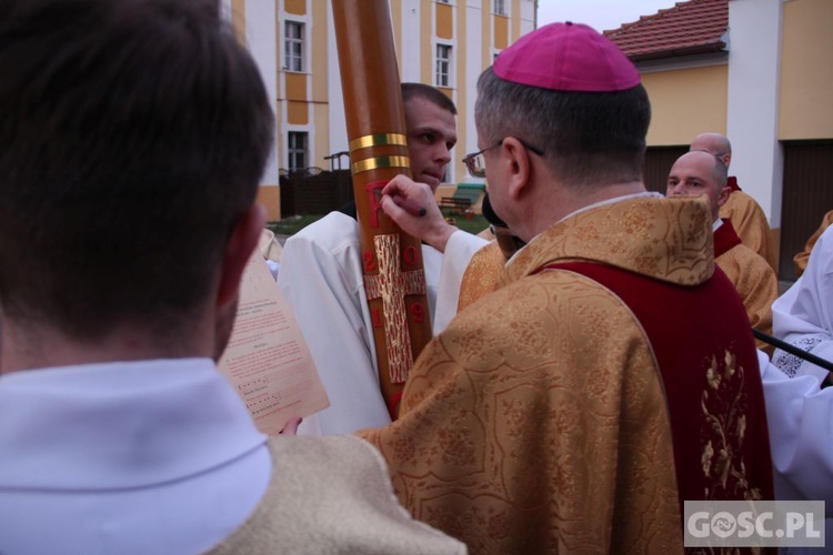 Wigilia Paschalna w Głogowie