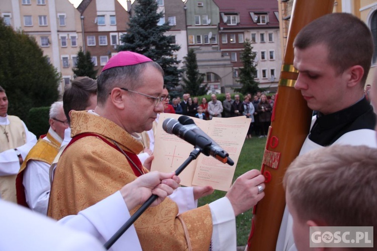 Wigilia Paschalna w Głogowie